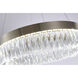 Canada LED 24 inch Gold LED Chandelier Ceiling Light